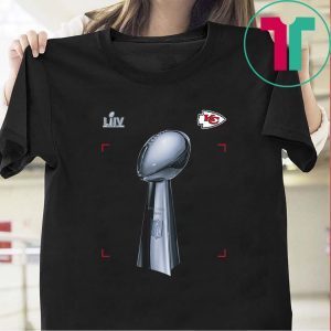 KC Chiefs Super Bowl LIV Chams NFL Finaly 2020 Tee Shirt