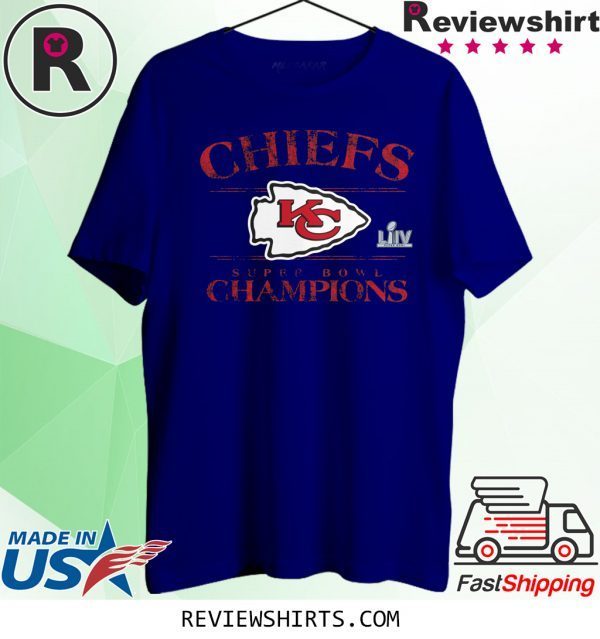 2020 Kansas City Chiefs Super Bowl LIV Champions Shirts