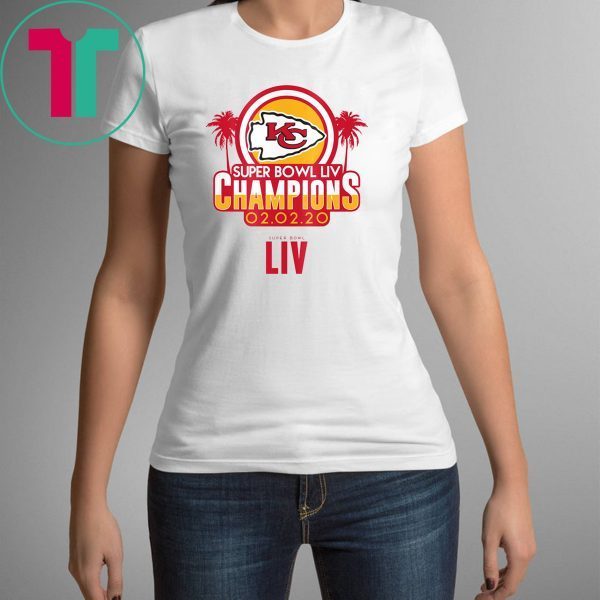 KC Chiefs SuperBowl Champs 2020 TShirt