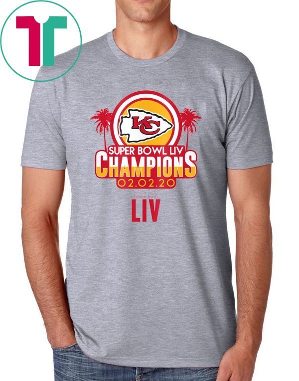 KC Chiefs SuperBowl Champs 2020 TShirt