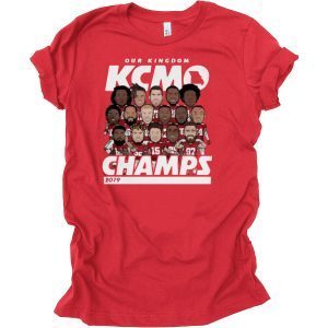 Kansas City Football 2019 Champs Shirt
