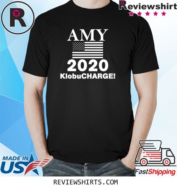 Klobucharge Amy Klobuchar 2020 Tee Shirt