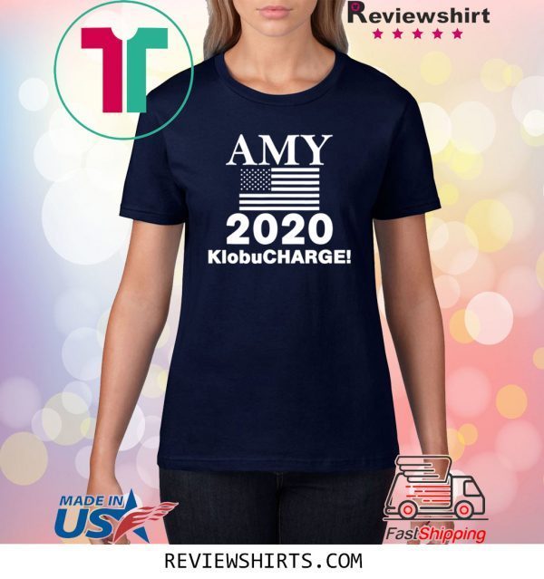 Klobucharge Amy Klobuchar 2020 Tee Shirt