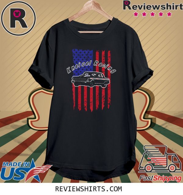 Kneisel Racing Flag Unisex TShirt