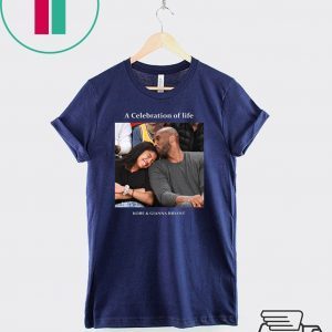 Kobe And Gigi Memorial A Celebration Of Life Kobe And Gianna Bryant Mens T-Shirt