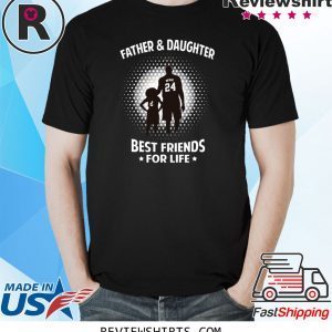 Kobe Bryant And Gianna Bryant Father And Daughter Best Friends For Life Tee Shirt