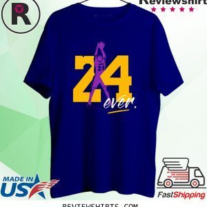 Kobe Bryant Memorial 24 Forever Unisex TShirt