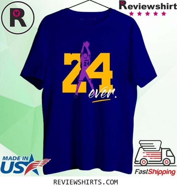 Kobe Bryant Memorial 24 Forever Unisex TShirt