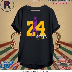 Kobe Bryant Memorial 24 Forever Unisex TShirt