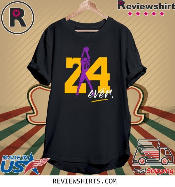 Kobe Bryant Memorial 24 Forever Unisex TShirt