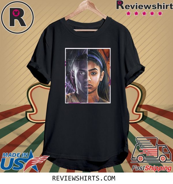 Kobe Bryant and Daughter Gigi Bryant Family Unisex TShirt