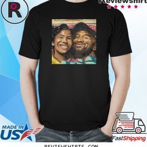 Kobe Bryant and Gigi Bryant Family 2020 TShirt