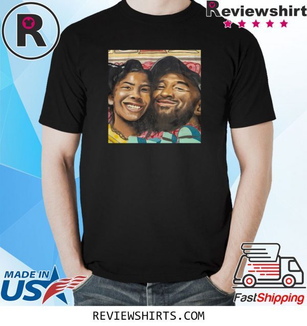 Kobe Bryant and Gigi Bryant Family 2020 TShirt