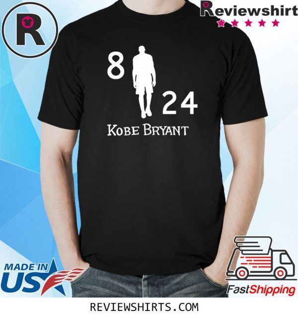 Kobe Spirit Basketball No 8 24 Tee Shirt