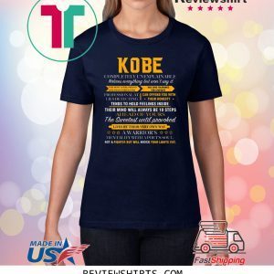 Kobe completely unexplainable name unisex t-shirt