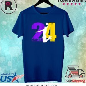 Legend Mamba No 24 Basketball Legends Tee Shirt