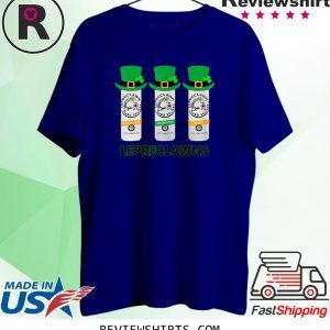 Lepreclawns Lucky Shamrock Drinking St Patricks Day Claw 2020 TShirt