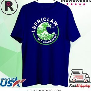 Lepriclaw Get Shamrocked Drinking St Patrick's Day Claw Shirts