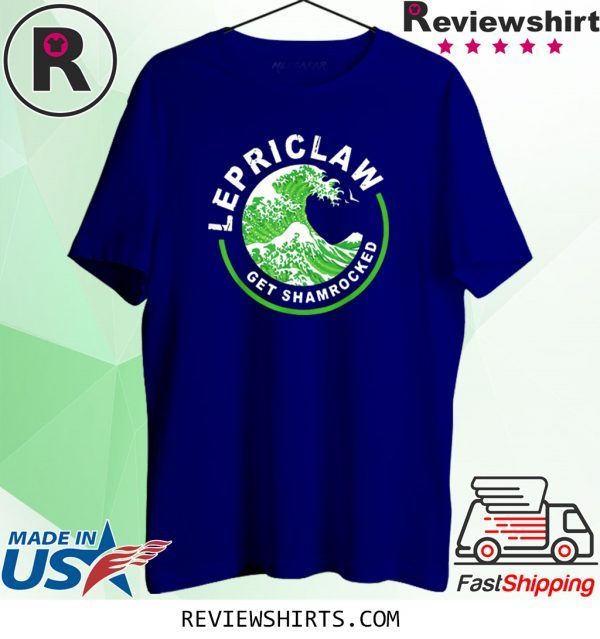 Lepriclaw Get Shamrocked Drinking St Patrick's Day Claw Shirts