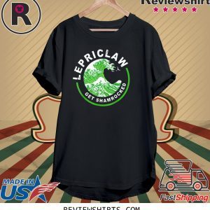 Lepriclaw Get Shamrocked Drinking St Patrick's Day Claw Shirts