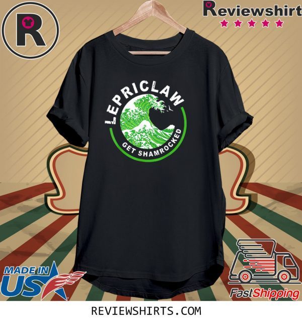 Lepriclaw Get Shamrocked Drinking St Patrick's Day Claw Shirts