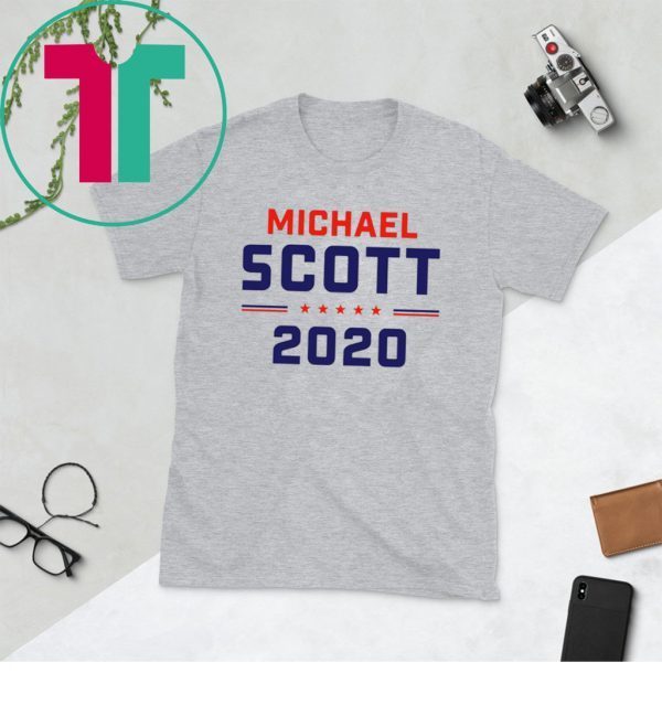 MICHAEL SCOTT 2020 TEE SHIRT