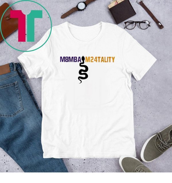 Mamba Mentality 2020 TShirt