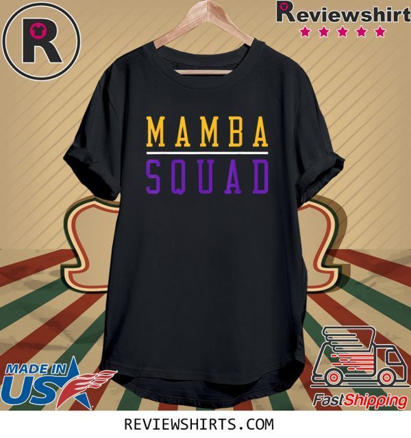 Mamba Squad T-Shirt