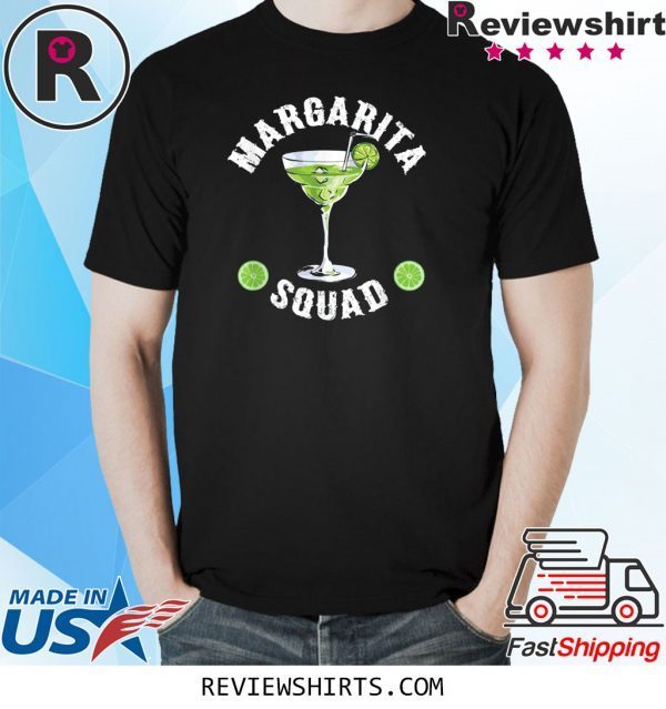 Margarita Squad Unisex TShirt