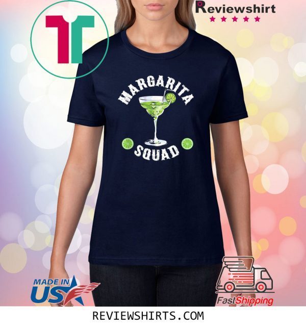 Margarita Squad Unisex TShirt