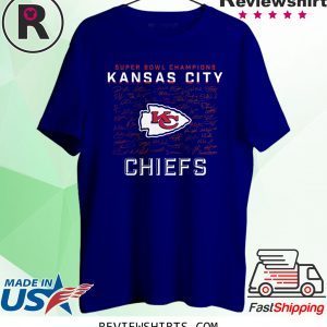 Kansas City Chiefs NFL Super Bowl LIV Champs TShirt