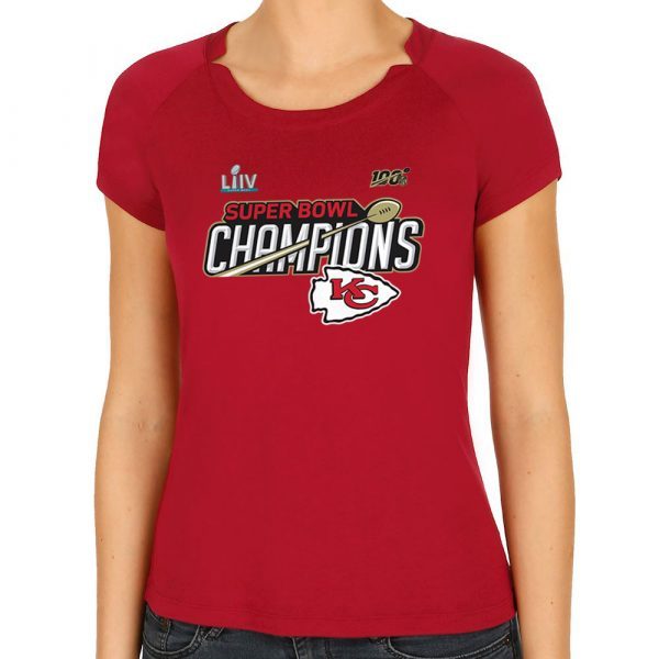 Official Kansas City Chiefs Champions Super Bowl LIV TShirt