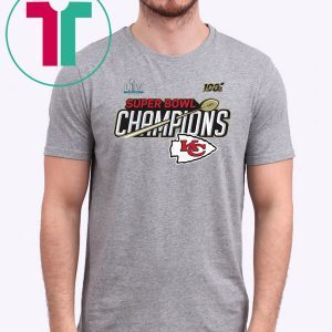 Official Kansas City Chiefs Champions Super Bowl LIV TShirt