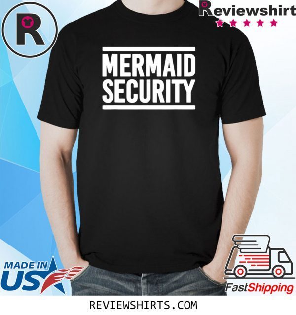 Mermaid Security Swimming Lessons Tee Shirt