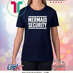 Mermaid Security Swimming Lessons Tee Shirt