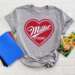 Miller Strong City Brew City Brand original T-Shirts