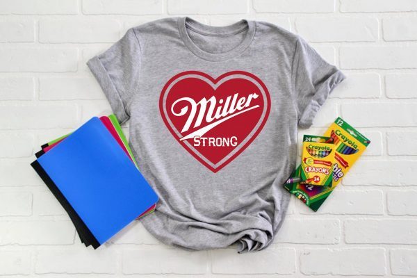 Miller Strong City Brew City Brand original T-Shirts