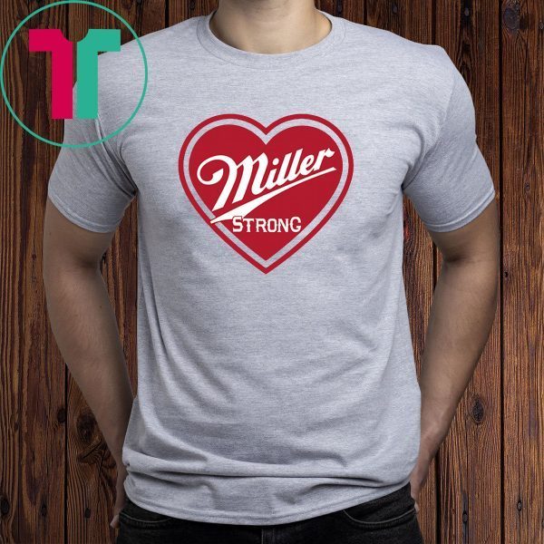 Miller Strong Company Prints Tee Shirt