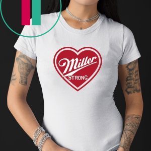 Miller Strong Company Prints Tee Shirt