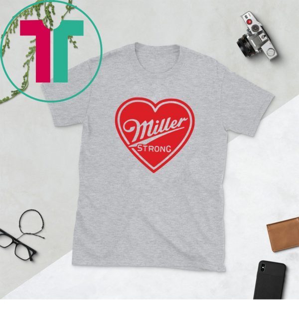 Miller Strong Heart T-Shirt