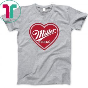 Milwaukee Molson Miller Strong Shirt