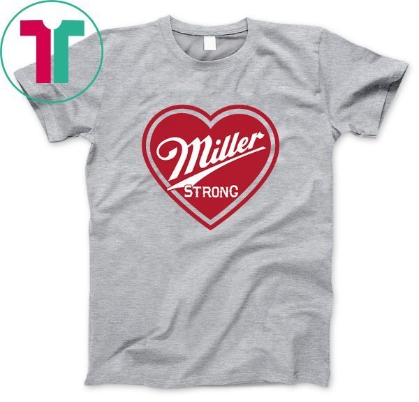 Milwaukee Molson Miller Strong Shirt