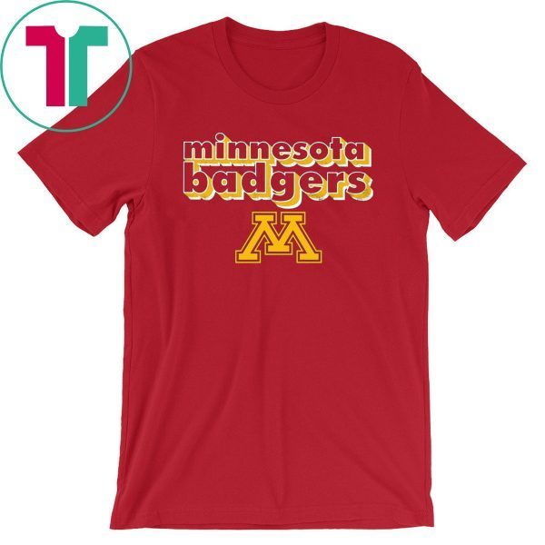 Minnesota Badgers Minneapolis TShirt