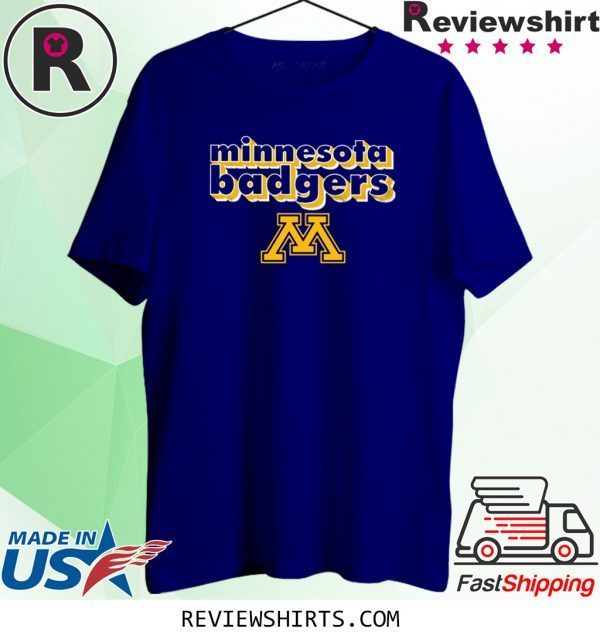 Minnesota Badgers Minneapolis TShirt