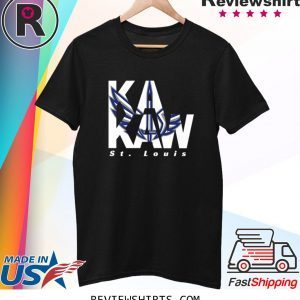 St. Louis XFL KaKaw Football Shirt