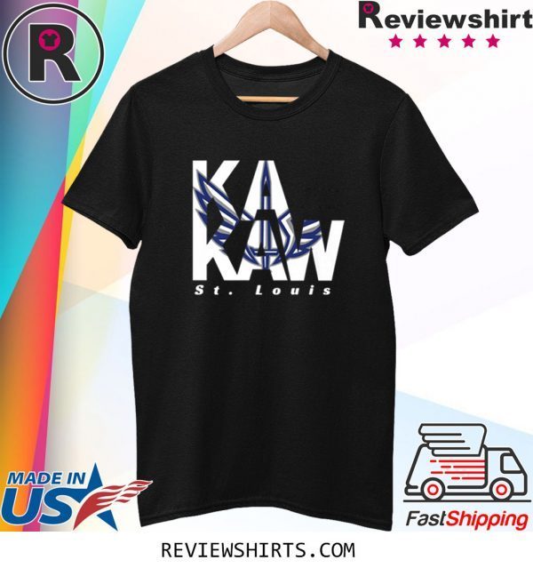 St. Louis XFL KaKaw Football Shirt