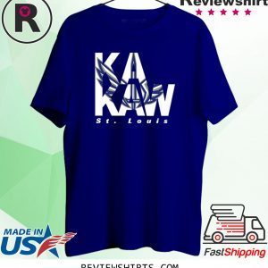 St. Louis XFL KaKaw Football Shirt