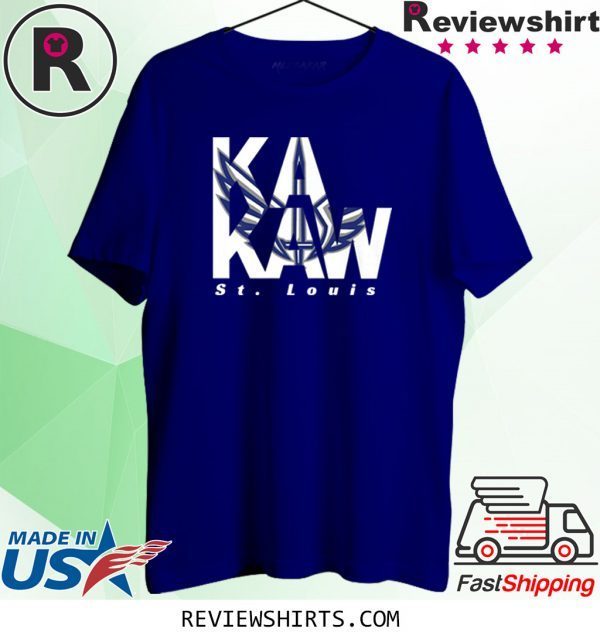 St. Louis XFL KaKaw Football Shirt