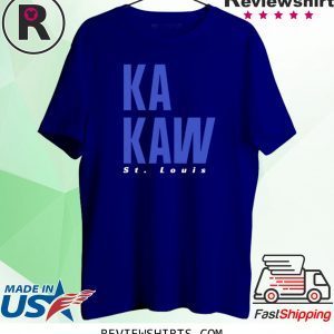 St. Louis XFL Ka-Kaw Football Classic Shirts