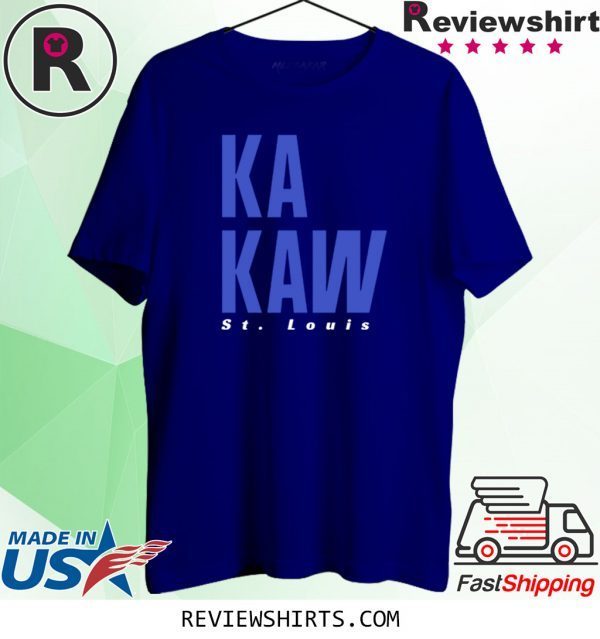 St. Louis XFL Ka-Kaw Football Classic Shirts